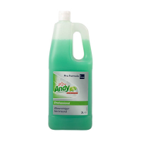 Andy vloeibare allesreiniger groen 2 liter 298078