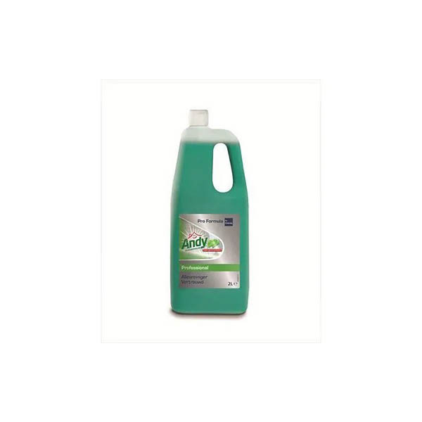 Andy vloeibare allesreiniger groene 2 liter 298078 - 1