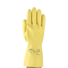 Ansell AlphaTec 87-063 natuurrubberen handschoen geel maat 10/XL (12 paar)