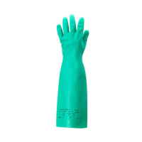 Ansell AlphaTec Solvex 37-185 werkhandschoen groen maat 9/L (1 paar) 19037409 SSA07085