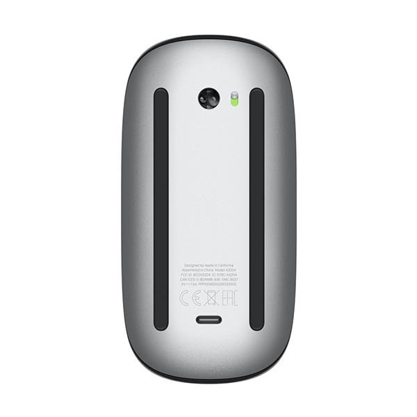 Apple Magic Mouse draadloos zwart 828673 - 3