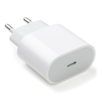 Apple USB-C-snellader 1 poort (USB-C, Power Delivery, 20W) MHJE3ZM/A K120300285