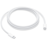 Apple USB-C naar USB-C kabel wit gevlochten (2 meter) K010214345 Apple USB-C naar USB-C kabel wit gevlochten (2 meter) K010214345