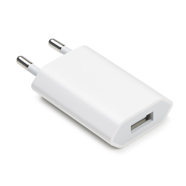 USB-oplader | Apple | 1 poort (USB-A, 5W, wit) K070501004 - 1