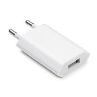 USB-oplader | Apple | 1 poort (USB-A, 5W, wit) K070501004