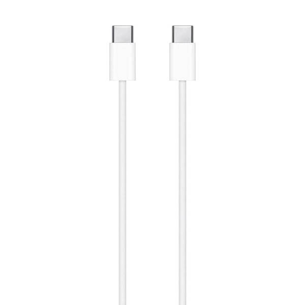 Apple iPhone USB-C naar USB-C 2.0 oplaadkabel wit (1 meter) M010214171 - 2