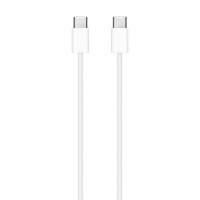 Apple iPhone USB-C naar USB-C 2.0 oplaadkabel wit (1 meter) M010214171