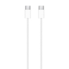 Apple iPhone USB-C naar USB-C 2.0 oplaadkabel wit (1 meter) M010214171 - 2
