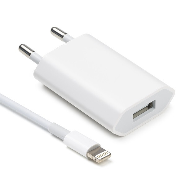 Apple iPhone oplader Apple 1 poort (USB-A, 5W, Lightning kabel)  K070501084 - 1
