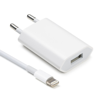 Apple iPhone oplader Apple 1 poort (USB-A, 5W, Lightning kabel)  K070501084
