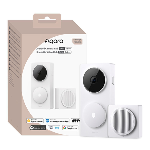 Aqara G41 slimme deurbel met camera en hub LAQ00105 - 2
