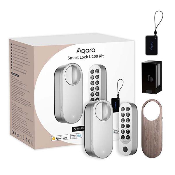 Aqara smart lock U200 kit wit LAQ00077 - 1