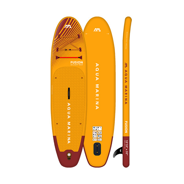 Aqua Marina Fusion All-around iSUP board blue drive s