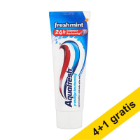 Aanbieding: 5x Aquafresh Freshmint tandpasta (75 ml) SAQ00052