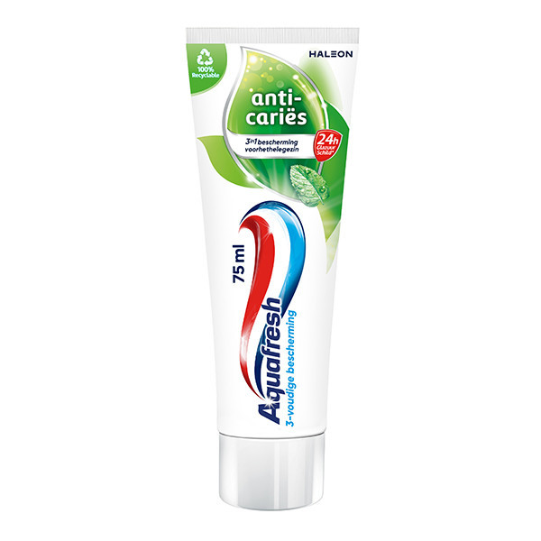 Aquafresh Anti-Cariës tandpasta (75 ml) SAQ00040 - 1
