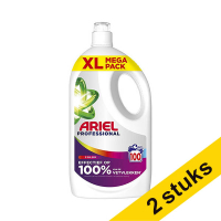 Aanbieding: 2x Ariel Professional Vloeibaar Wasmiddel Color 4,5 liter (100 wasbeurten) SAR05509