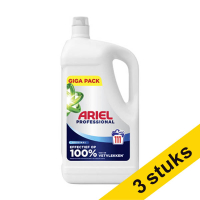 Aanbieding: 3x Ariel Professional regular vloeibaar wasmiddel 4,9 liter (111 wasbeurten)