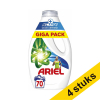 Aanbieding: 4x Ariel Actieve Odor Defense wasmiddel vloeibaar 3150 ml (70 Wasbeurten) SAR05369 - 1