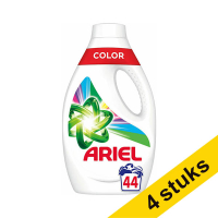 Aanbieding: 4x Ariel Color wasmiddel vloeibaar 1540 ml (44 wasbeurten)
