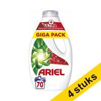 Aanbieding: 4x Ariel Ultra Vlekverwijderaar wasmiddel vloeibaar 3150 ml (70 wasbeurten)