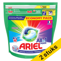 Ariel Aanbieding: Ariel All-in-one Color pods wasmiddel (100 wasbeurten)  SAR05143