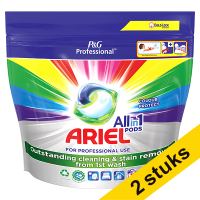 Ariel Aanbieding: Ariel All-in-one Professional Color pods wasmiddel (140 wasbeurten)  SAR05215