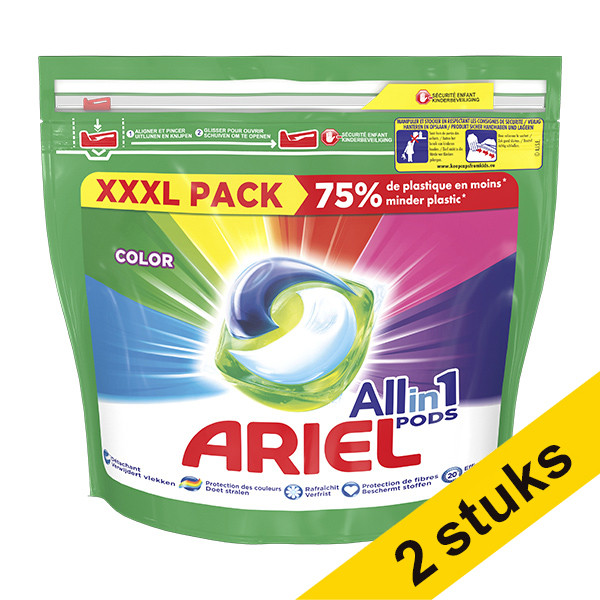 Ariel Aanbieding: Ariel All-in-one pods Color (140+4 gratis wasbeurten)  SAR00078 - 1