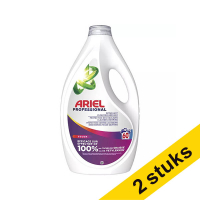 Aanbieding 2x Ariel Pofessional Vloeibaar Wasmiddel Color 2.7 liter (60 wasbeurten) SAR05515