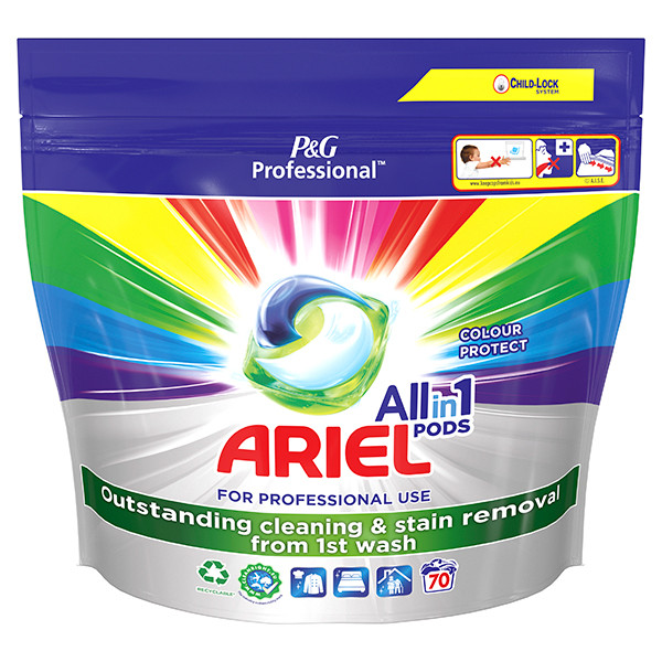 Ariel All-in-one Professional Color pods wasmiddel (70 wasbeurten)  SAR05214 - 1