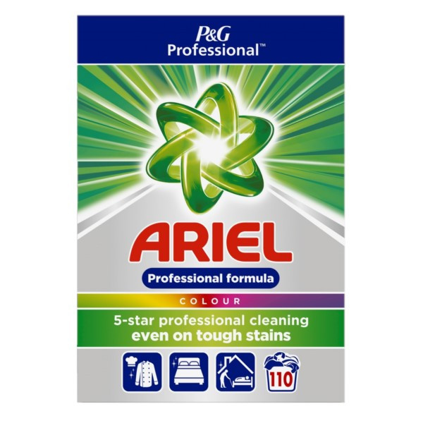 Ariel Professional Color waspoeder 6,6 kg (110 wasbeurten)  SAR05239 - 1