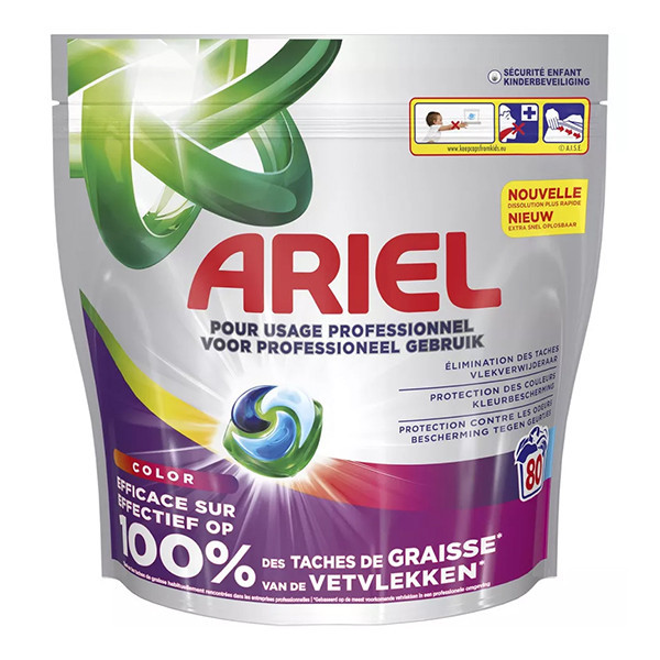 Ariel Professional Pods Color Wasmiddel (80 stuks) SAR05526 - 1
