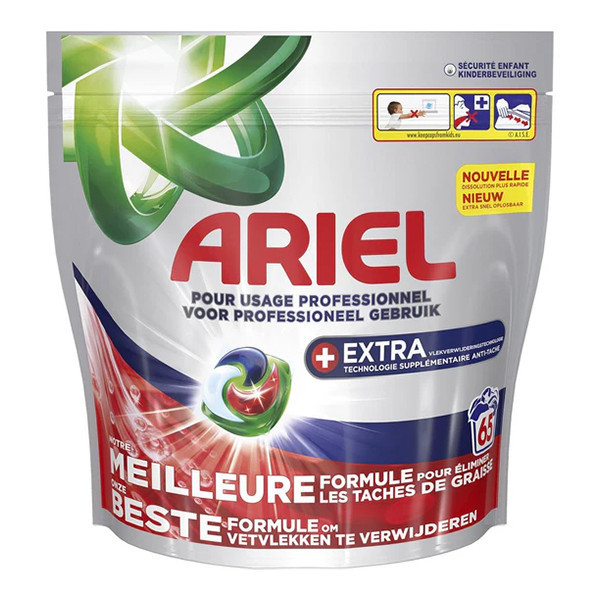 Ariel Professional Pods Stainbuster Wasmiddel (65 stuks) SAR05522 - 1