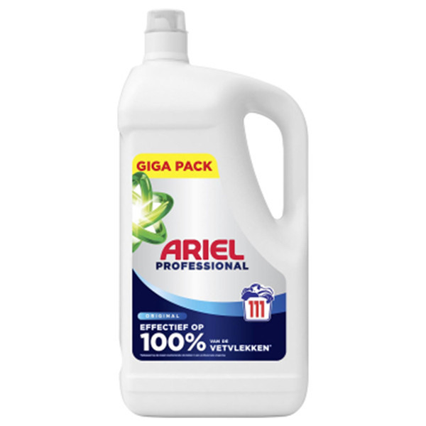 Ariel Professional regular vloeibaar wasmiddel 4,9 liter (111 wasbeurten) SAR05512 - 1