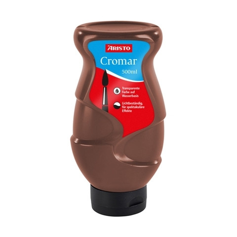 Aristo Cromar schoolverf gebrande omber (500 ml) AR-30950 206817 - 1