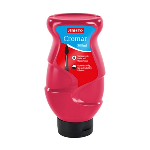 Aristo Cromar schoolverf karmozijn rood (500 ml) AR30890 206812 - 1