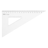 Aristo GeoCollege driehoek (20 cm) AR-23620 206716