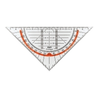 Aristo GeoCollege geodriehoek (16 cm) AR-23001 206717