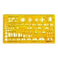 Aristo architect-combisjabloon schaal 1:100 AR-5061 206846