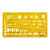 Aristo architect-combisjabloon schaal 1:100
