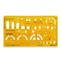 Aristo architect-combisjabloon schaal 1:50 AR-5060 206845
