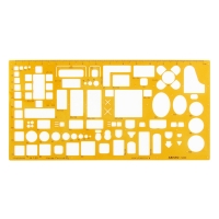 Aristo architecten meubelsjabloon schaal 1:50 AR-5063 206847