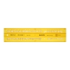Aristo lettersjabloon 3,5mm H-profiel schriftvorm B recht AR-5301/3 206852