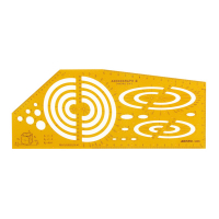 Aristo tekensjabloon axonograph II AR-5085 206855