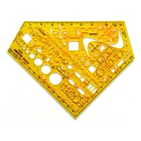 Aristo tekensjabloon electrotechniek AR-5050 206844