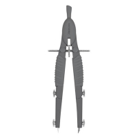 Aristo topline passer mat grijs 170 mm AR-55816 206862
