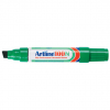 Artline 100 permanent marker groen (7,5 - 12 mm schuin)