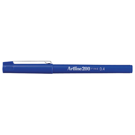 Artline 200 fineliner blauw 0643201 238525 - 1