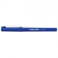 Artline 200 fineliner blauw 0643201 238525