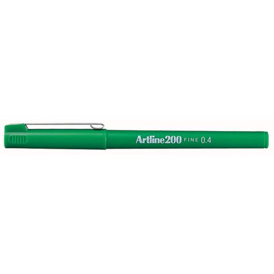 Artline 200 fineliner groen 0643204 238523 - 1