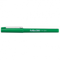 Artline 200 fineliner groen 0643204 238523